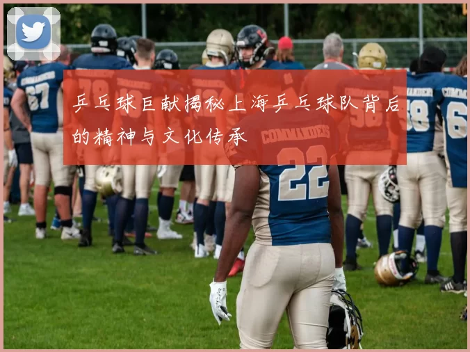 乒乓球巨献揭秘上海乒乓球队背后的精神与文化传承